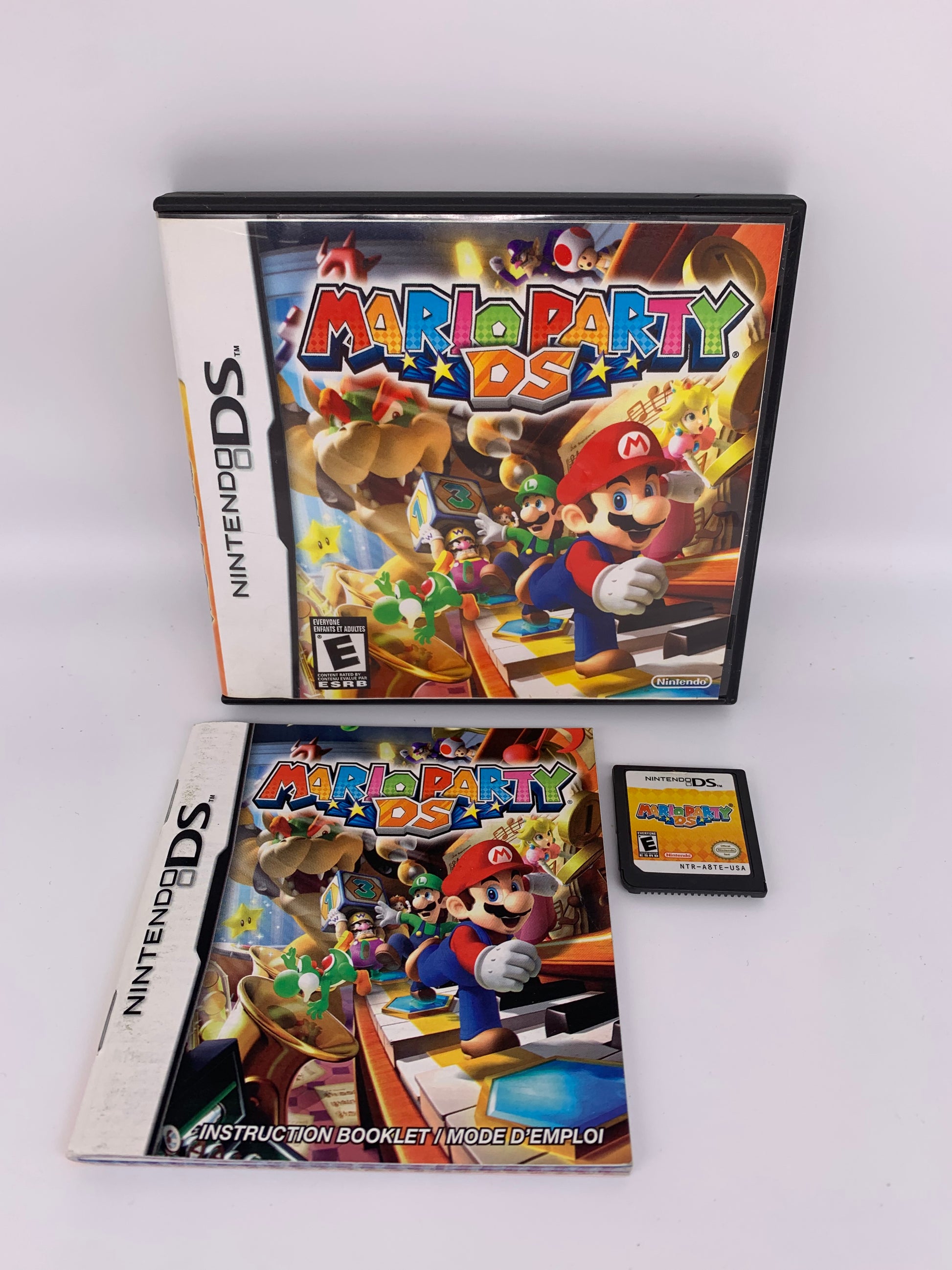 PiXEL-RETRO.COM : NINTENDO DS GAME NTSC MARIO PARTY DS