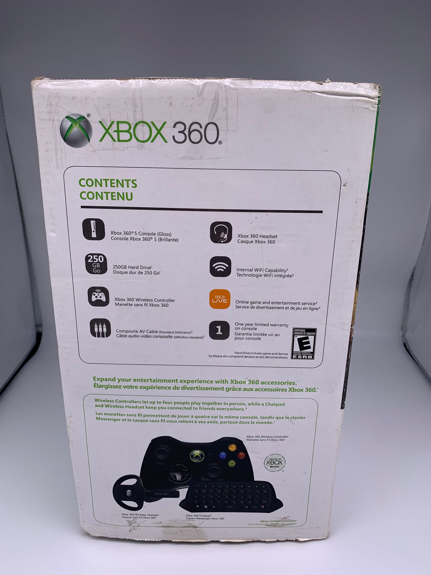 MiCROSOFT XBOX 360 CONSOLE | ORiGiNAL BLACK S | MODEL 1439 FORZA MOTORSPORT 3 &amp; ALAN WAKE EDiTiON