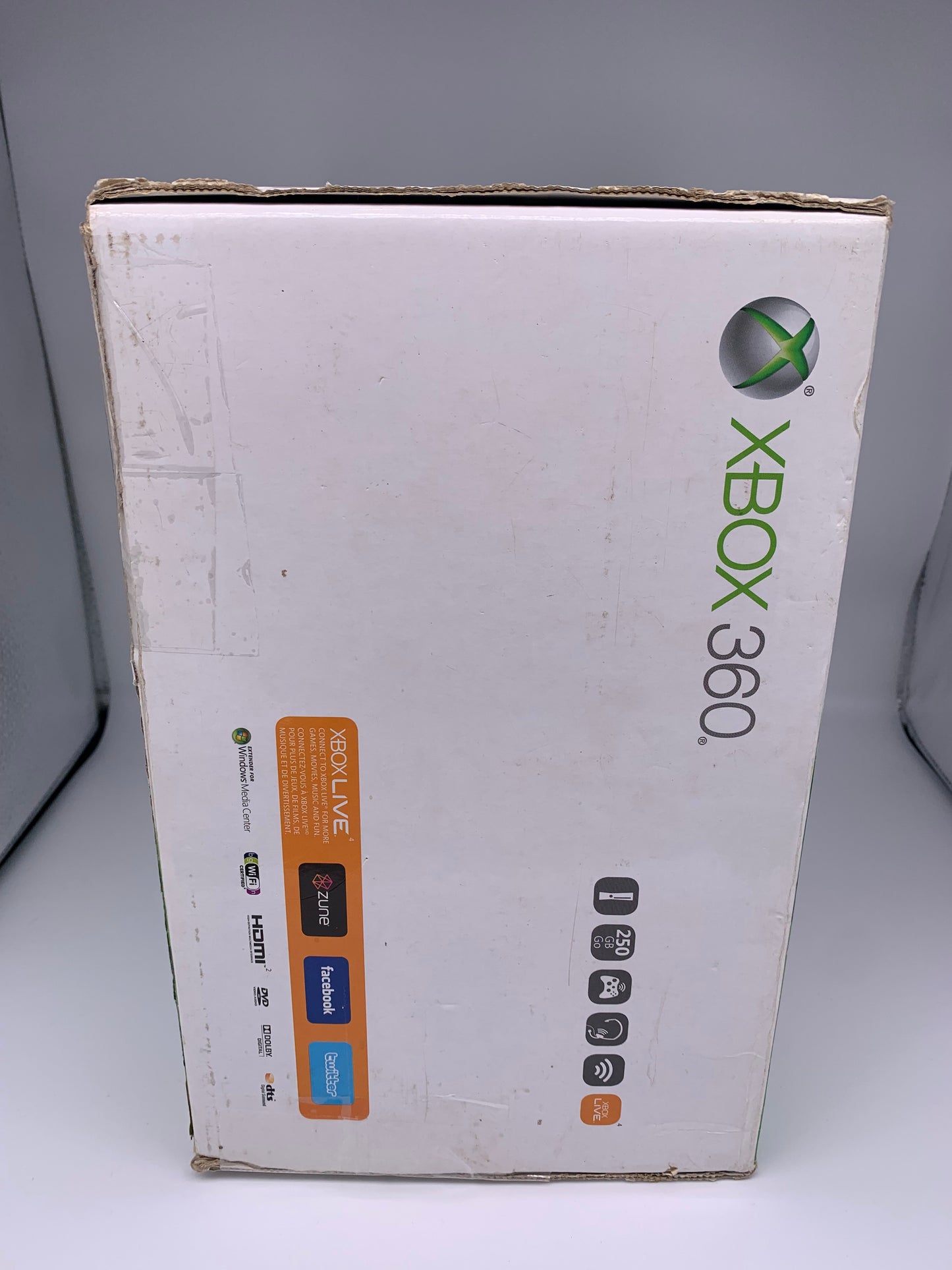 MiCROSOFT XBOX 360 CONSOLE | ORiGiNAL BLACK S | MODEL 1439 FORZA MOTORSPORT 3 &amp; ALAN WAKE EDiTiON