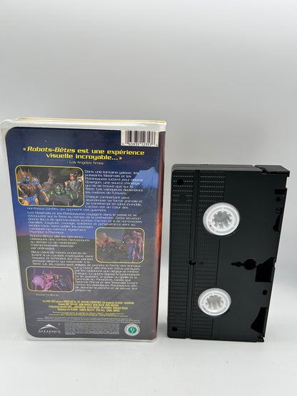 FiLM VHS FRANCAiS | ROBOTS BETES UNE AVENTURE CYBERNETiQUE [BEAST WARS A FEATURE LENGHT BEASTiES ADVENTURE]
