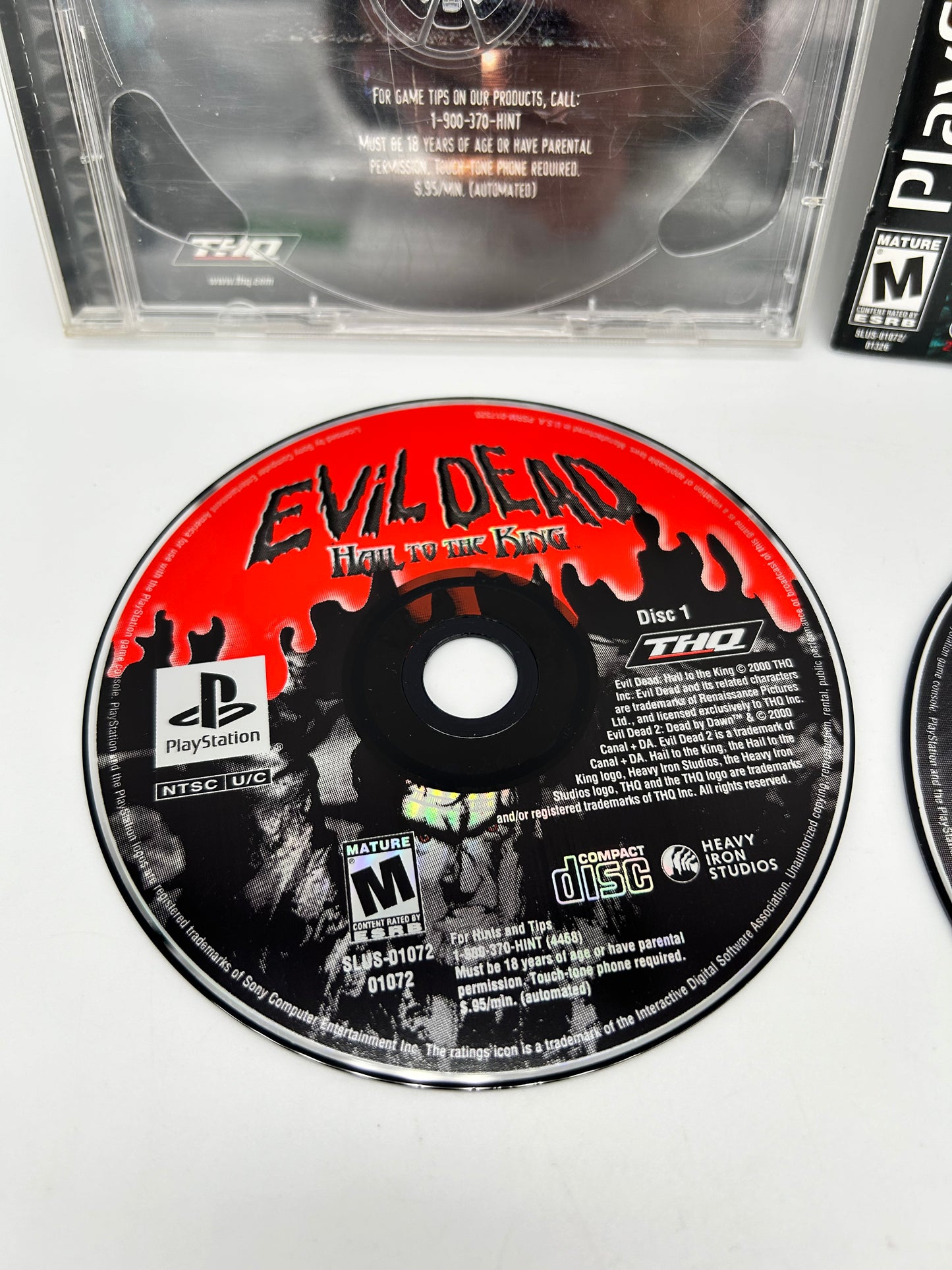 SONY PLAYSTATiON [PS1] | EViL DEAD HAiL TO THE KiNG