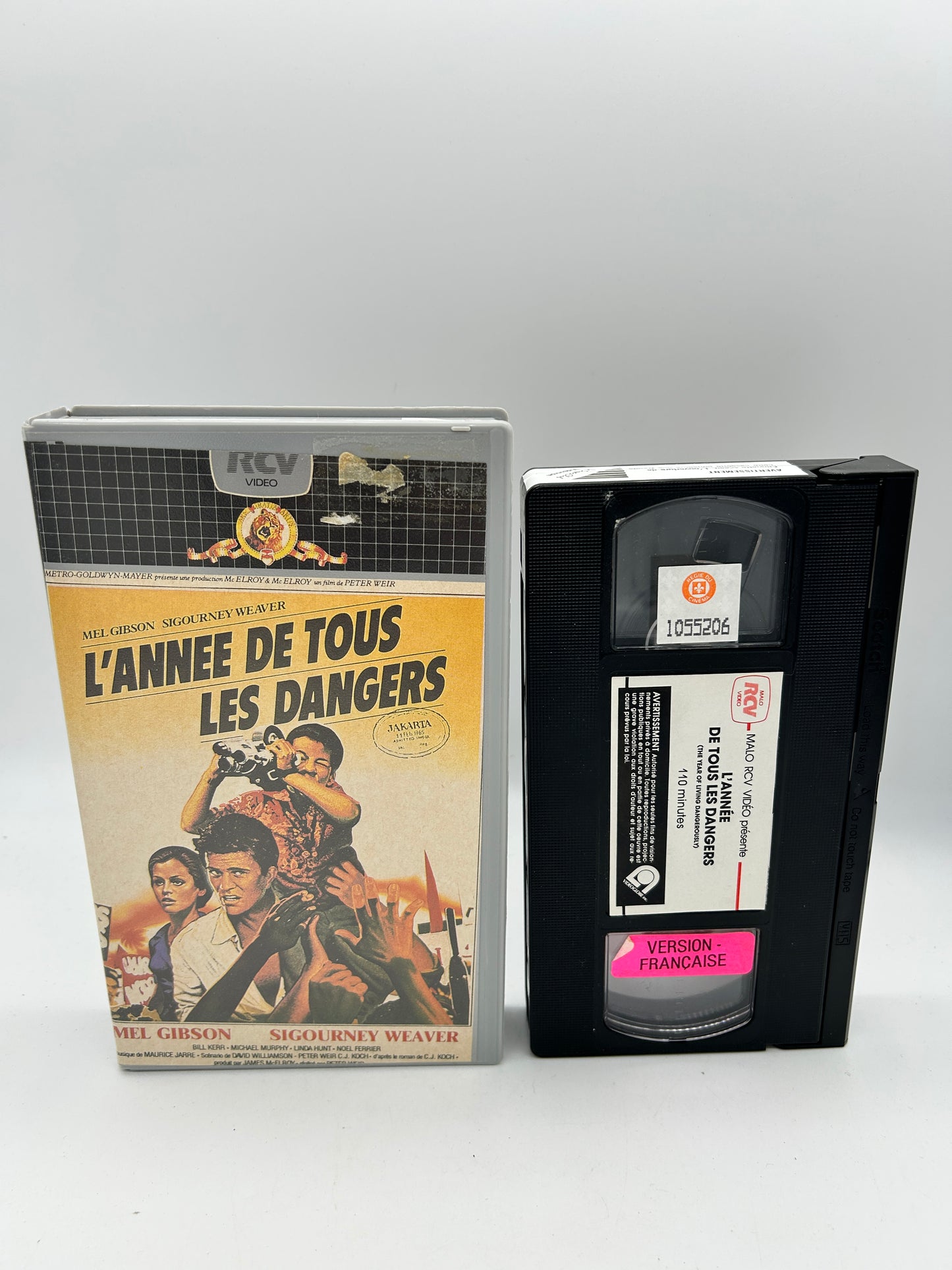 FRENCH VHS FILM | THE YEAR OF LIVING DANGEROUSLY