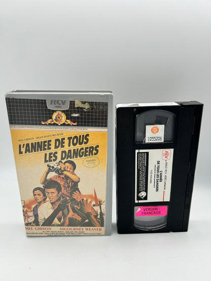 FRENCH VHS FILM | THE YEAR OF LIVING DANGEROUSLY