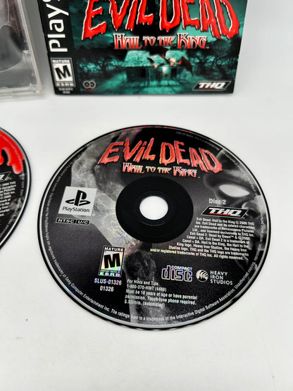 SONY PLAYSTATiON [PS1] | EViL DEAD HAiL TO THE KiNG