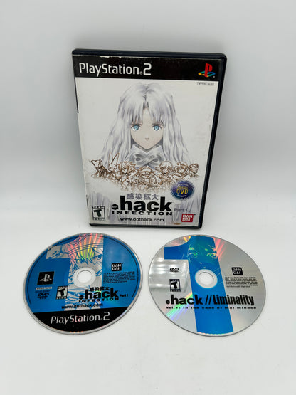 PiXEL-RETRO.COM : SONY PLAYSTATION 2 (PS2) COMPLET CIB BOX MANUAL GAME NTSC DOT .HACK INFECTION PART 1