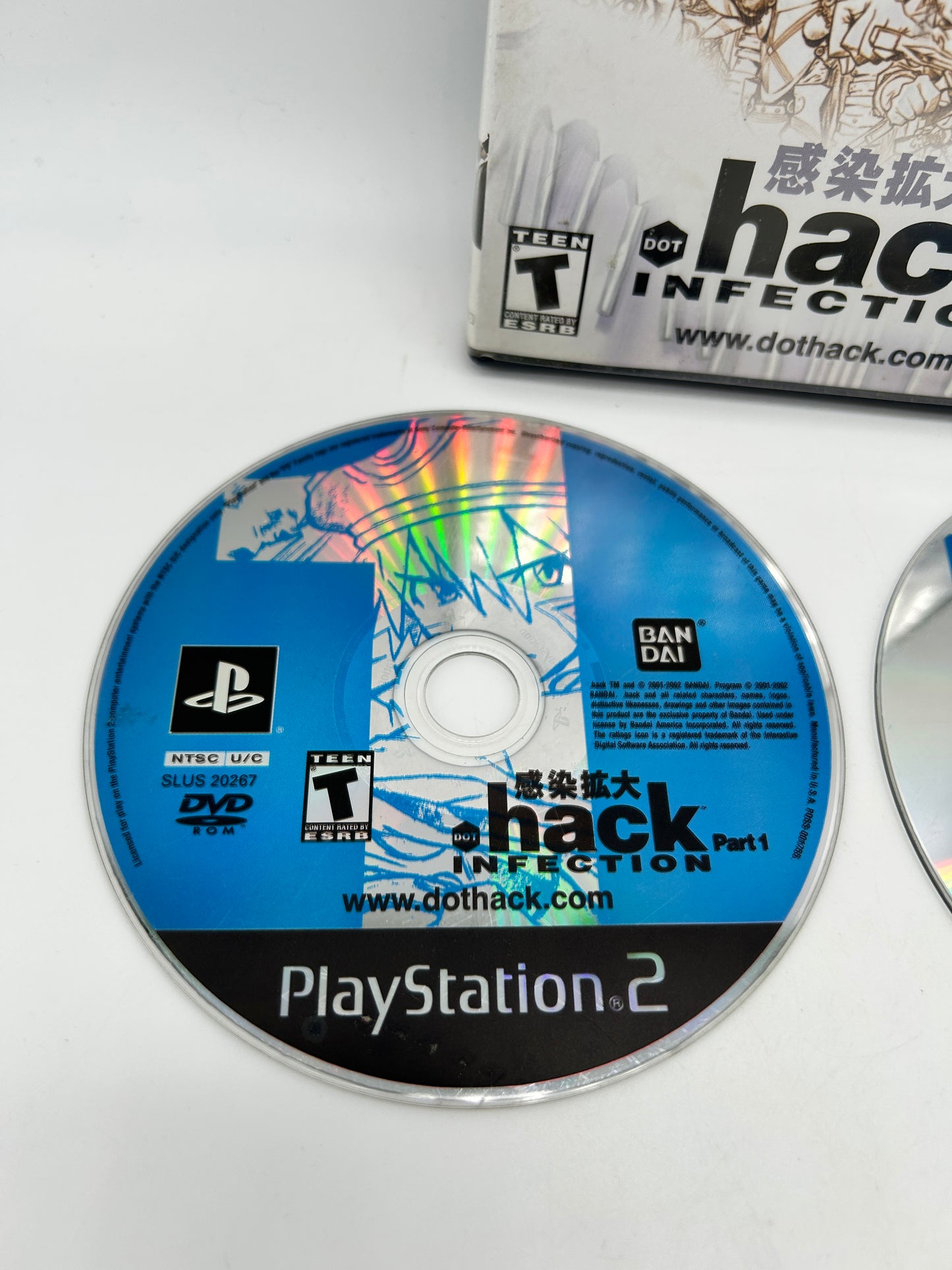 SONY PLAYSTATiON 2 [PS2] | DOT .HACK INFECTiON PART 1