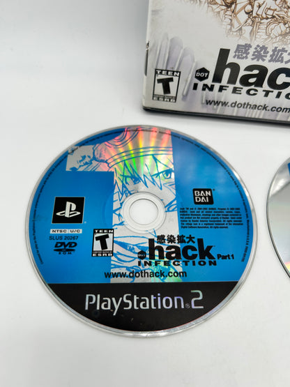 SONY PLAYSTATiON 2 [PS2] | DOT .HACK INFECTiON PART 1