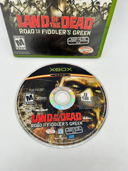 MiCROSOFT XBOX ORiGiNAL | LAND OF THE DEAD ROAD TO FIDDLERS GREEN