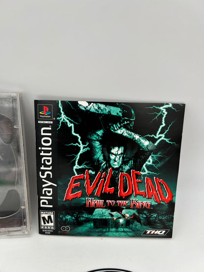 SONY PLAYSTATiON [PS1] | EViL DEAD HAiL TO THE KiNG