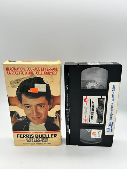 FiLM VHS FRANCAiS | FERRiS BUELLER [DAY OFF]