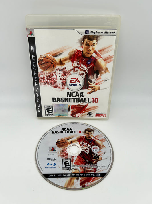 PiXEL-RETRO.COM : SONY PLAYSTATION 3 (PS3) COMPLET CIB BOX MANUAL GAME NTSC NCAA BASKETBALL 11