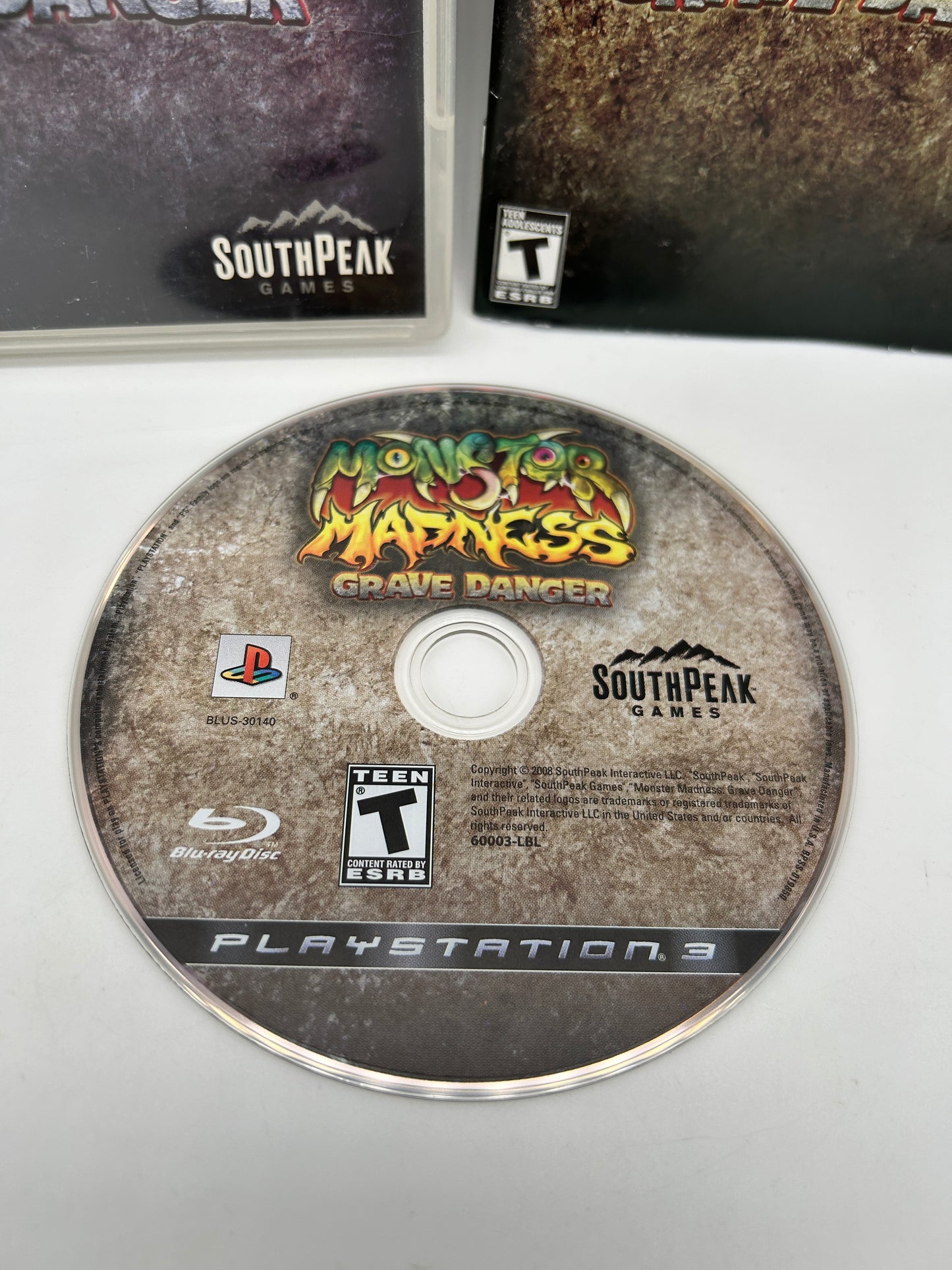 SONY PLAYSTATiON 3 [PS3] | MONSTER MADNESS GRAVE DANGER