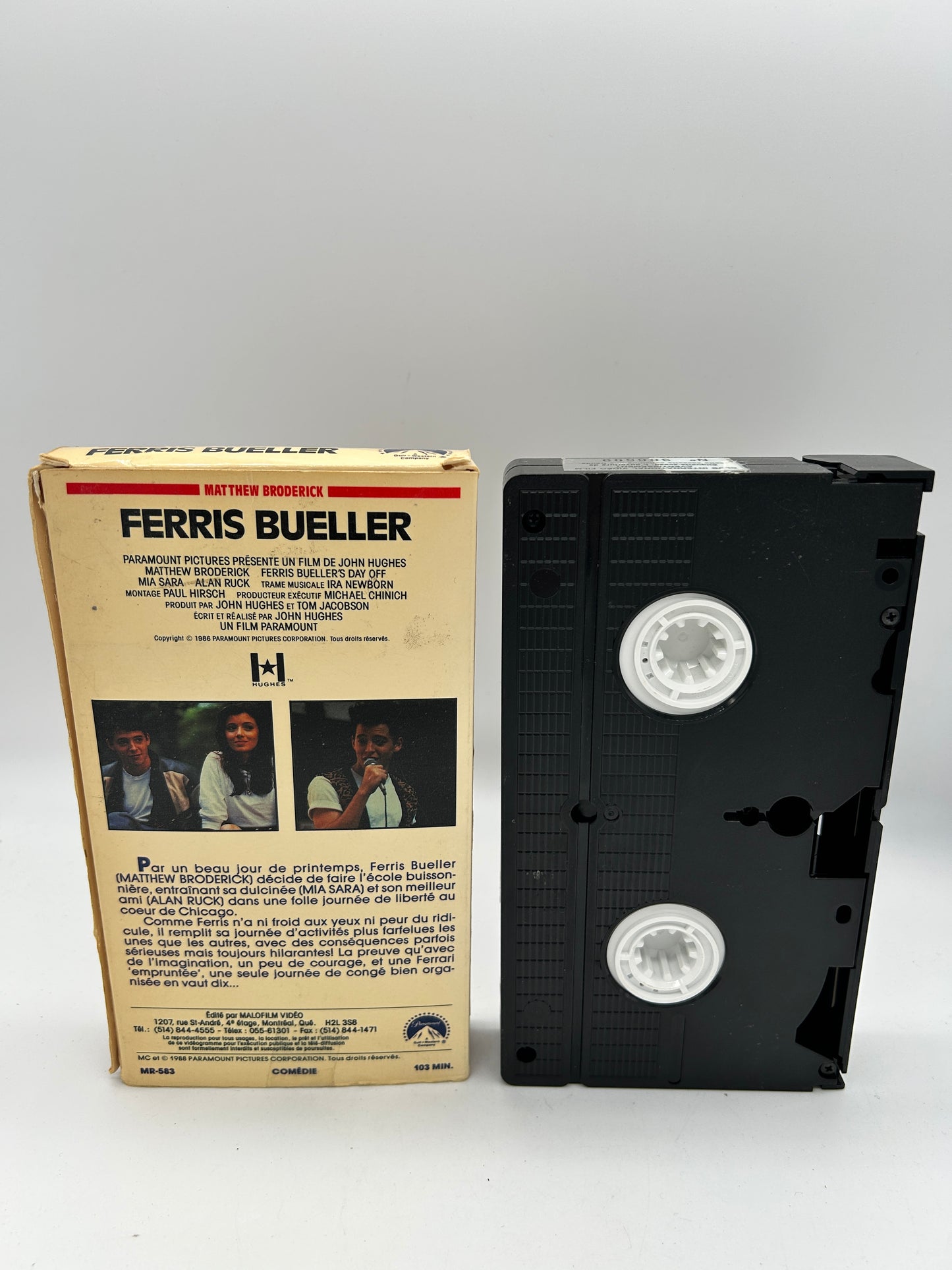 FiLM VHS FRANCAiS | FERRiS BUELLER [DAY OFF]