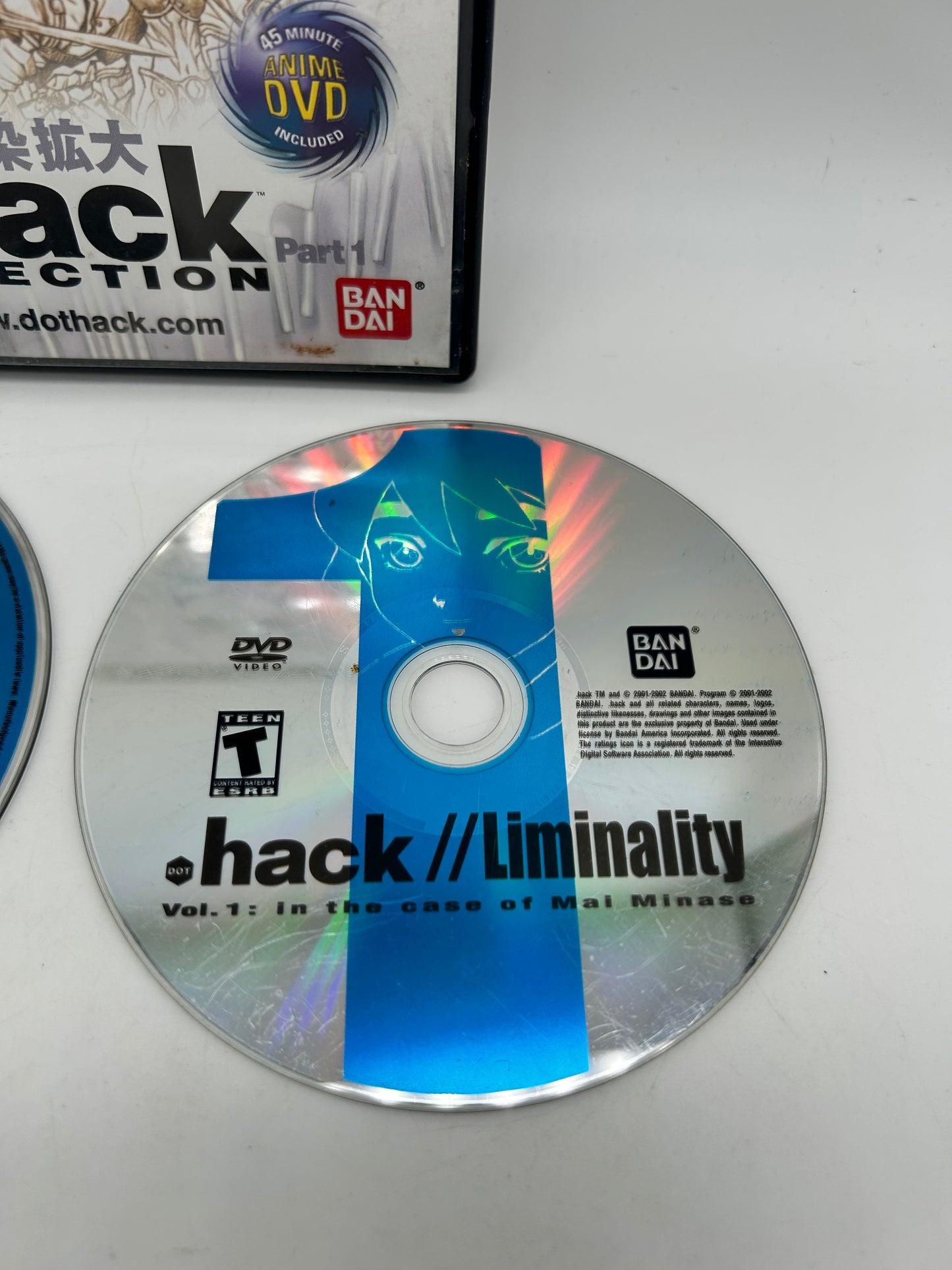 SONY PLAYSTATiON 2 [PS2] | DOT .HACK INFECTiON PART 1