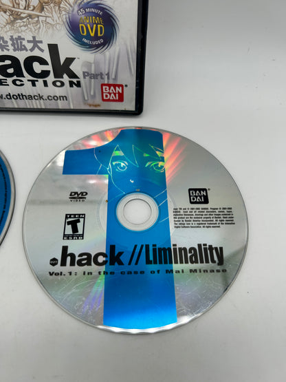 SONY PLAYSTATiON 2 [PS2] | DOT .HACK INFECTiON PART 1