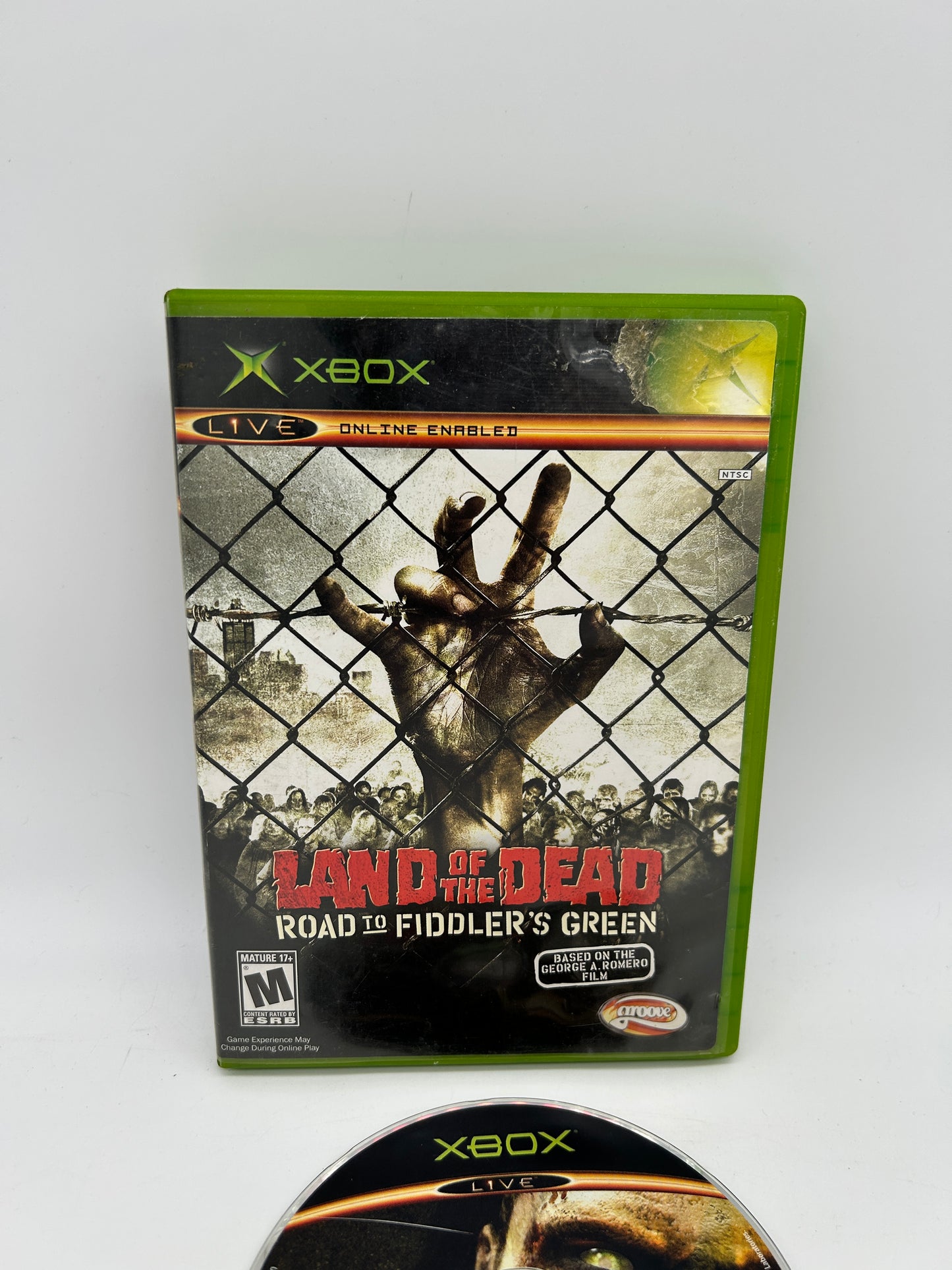 MiCROSOFT XBOX ORiGiNAL | LAND OF THE DEAD ROAD TO FIDDLERS GREEN