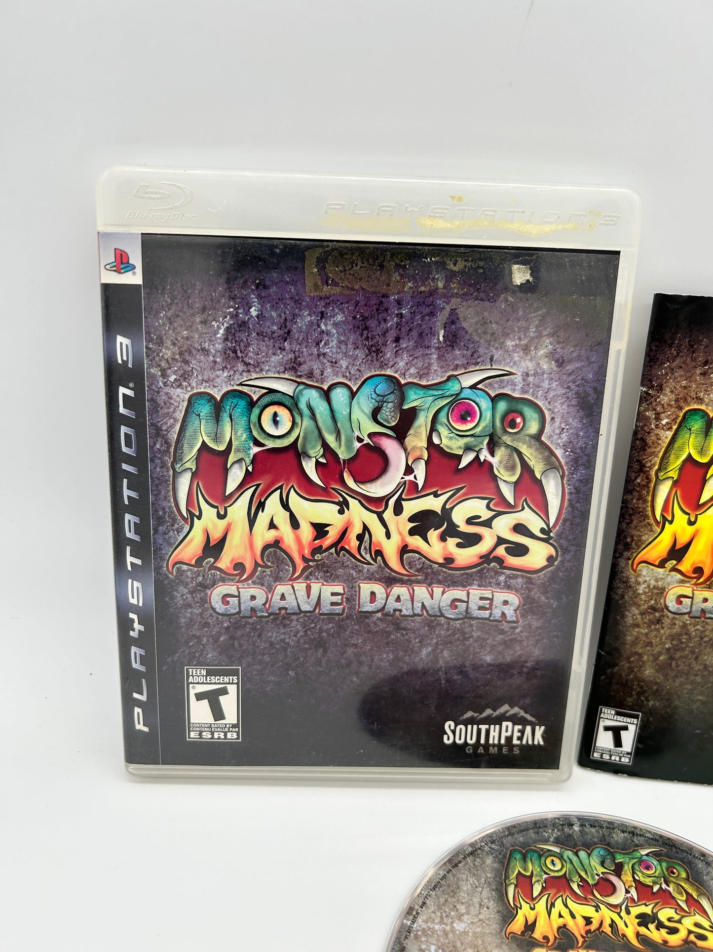 SONY PLAYSTATiON 3 [PS3] | MONSTER MADNESS GRAVE DANGER