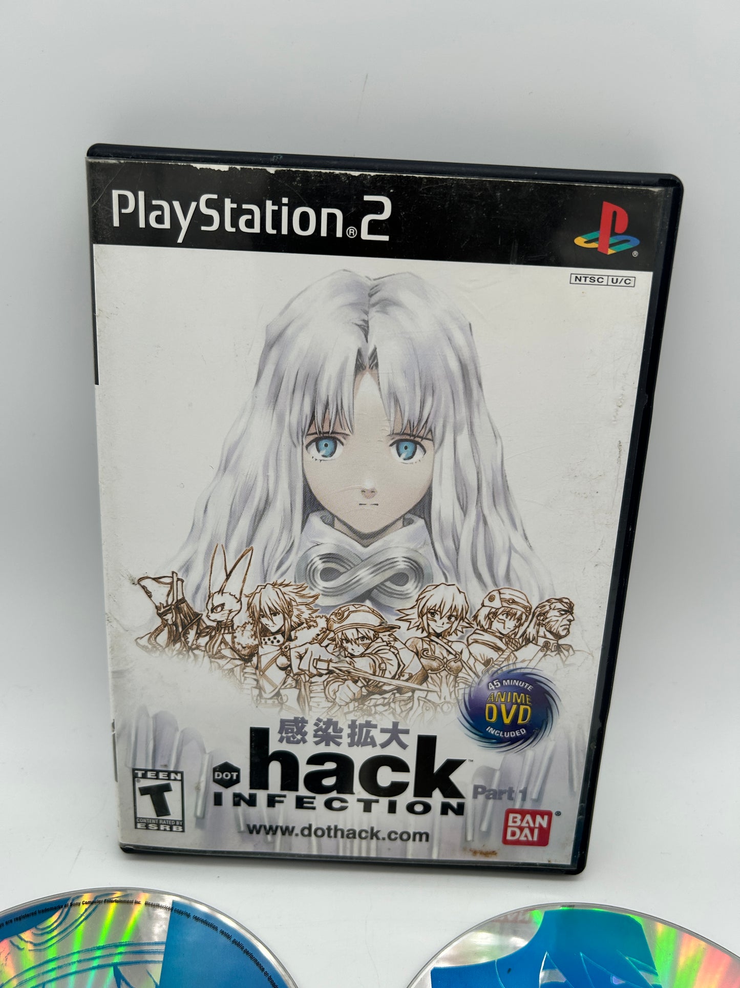 SONY PLAYSTATiON 2 [PS2] | DOT .HACK INFECTiON PART 1