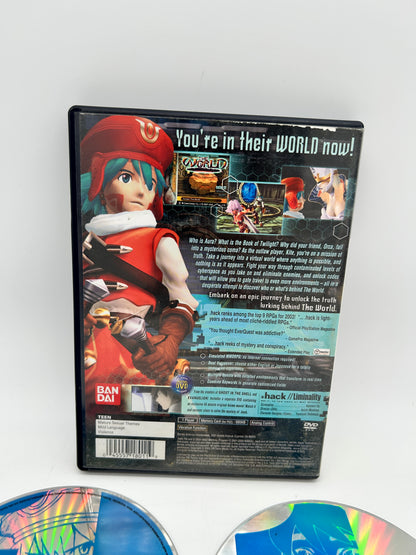 SONY PLAYSTATiON 2 [PS2] | DOT .HACK INFECTiON PART 1