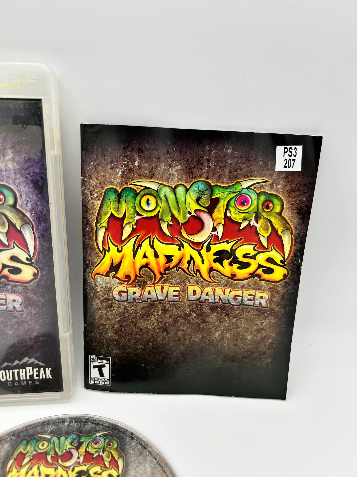 SONY PLAYSTATiON 3 [PS3] | MONSTER MADNESS GRAVE DANGER