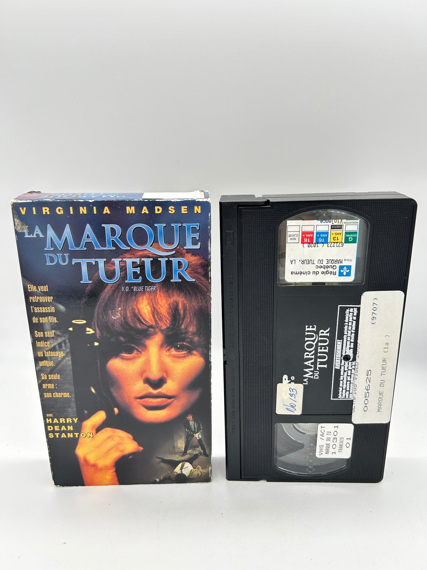 FiLM VHS FRANCAiS | LA MARQUE DU TUEUR [BLUE TiGER]