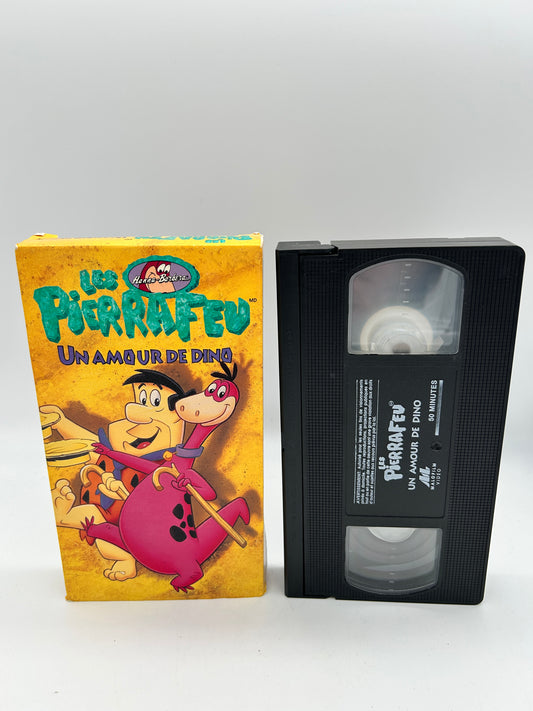 FiLM VHS FRANCAiS | LES PiERRAFEU UN AMOUR DE DiNO