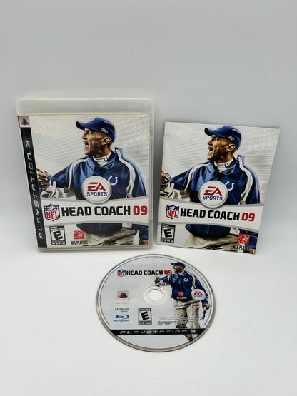 PiXEL-RETRO.COM : SONY PLAYSTATION 3 (PS3) COMPLET CIB BOX MANUAL GAME NTSC HEAD COACH 09