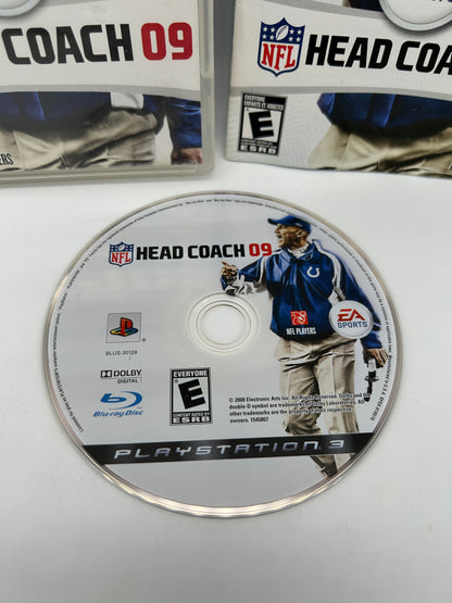 SONY PLAYSTATiON 3 [PS3] | NFL HEAD COACH 09