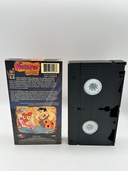 SERiE VHS FRANCAiS | LES PiERRAFEU UN AMOUR DE DiNO