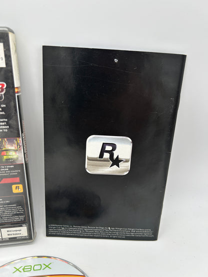 MiCROSOFT XBOX ORiGiNAL | MiDNiGHT CLUB 3 DUB EDiTiON REMiX | PLATiNUM HiTS