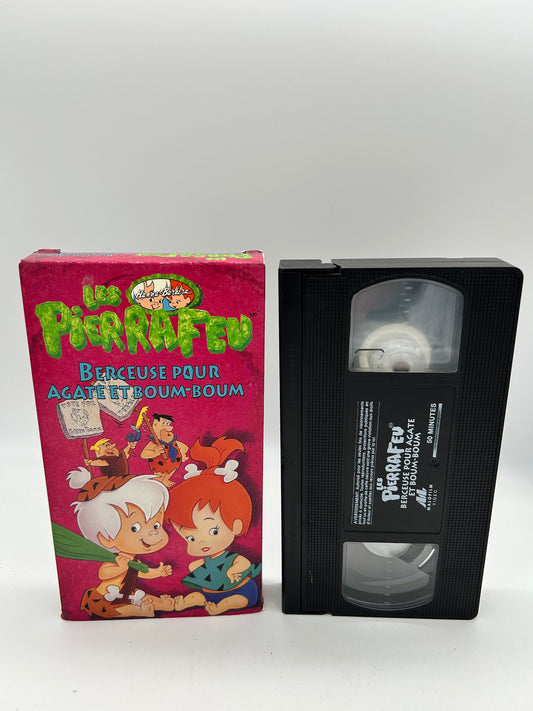 FiLM VHS FRANCAiS | LES PiERRAFEU BERCEUSE POUR AGATE ET BOOM-BOOM