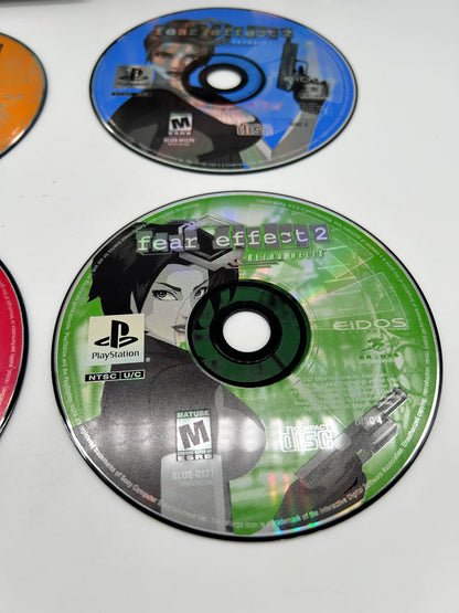 SONY PLAYSTATiON [PS1] | FEAR EFFECT 2 RETRO HELiX