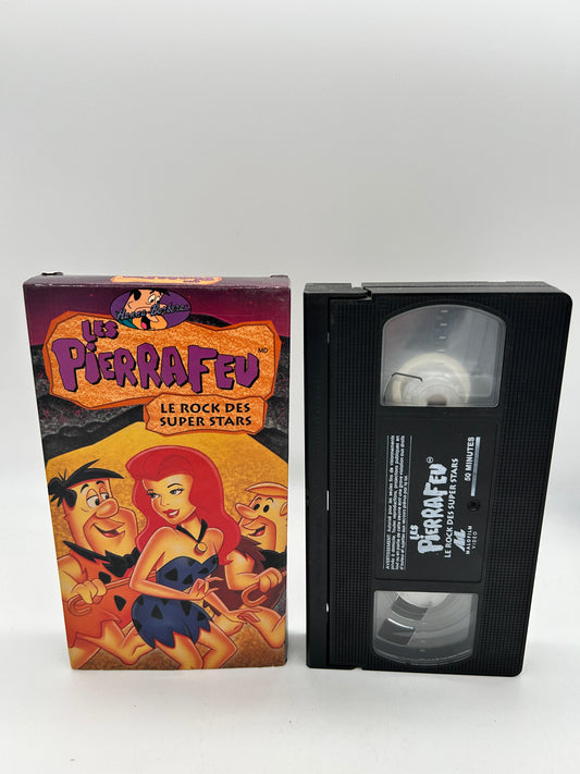 FiLM VHS FRANCAiS | LES PiERRAFEU LE ROCK DES SUPER STARS