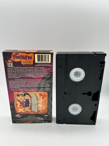 SERiE VHS FRANCAiS | LES PiERRAFEU LE ROCK DES SUPER STARS