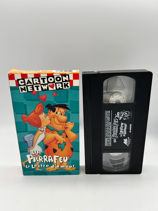 FiLM VHS FRANCAiS | LES PiERRAFEU LA LETTRE D'AMOUR [THE FLiNTSTONES LOVE LETTERS ON THE ROCK]