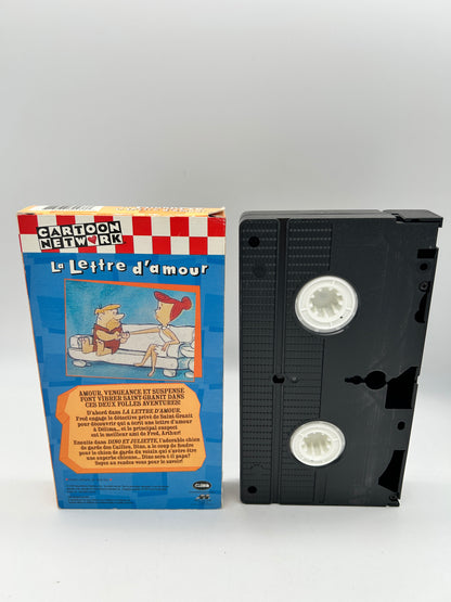SERiE VHS FRANCAiS | LES PiERRAFEU LA LETTRE D'AMOUR [THE FLiNTSTONES LOVE LETTERS ON THE ROCK]
