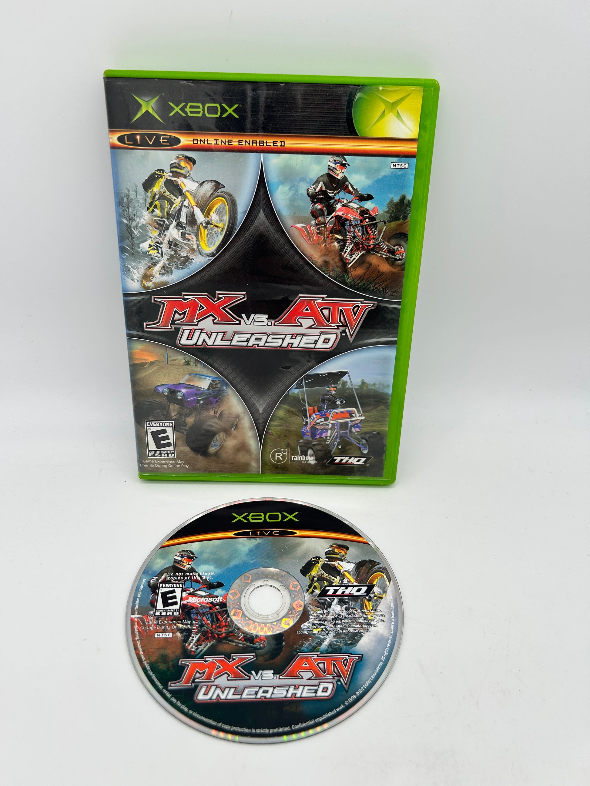 PiXEL-RETRO.COM : MICROSOFT XBOX GAME NTSC MX VS ATV UNLEASHED