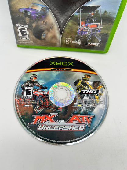 MiCROSOFT XBOX ORiGiNAL | MX VS ATV UNLEASHED