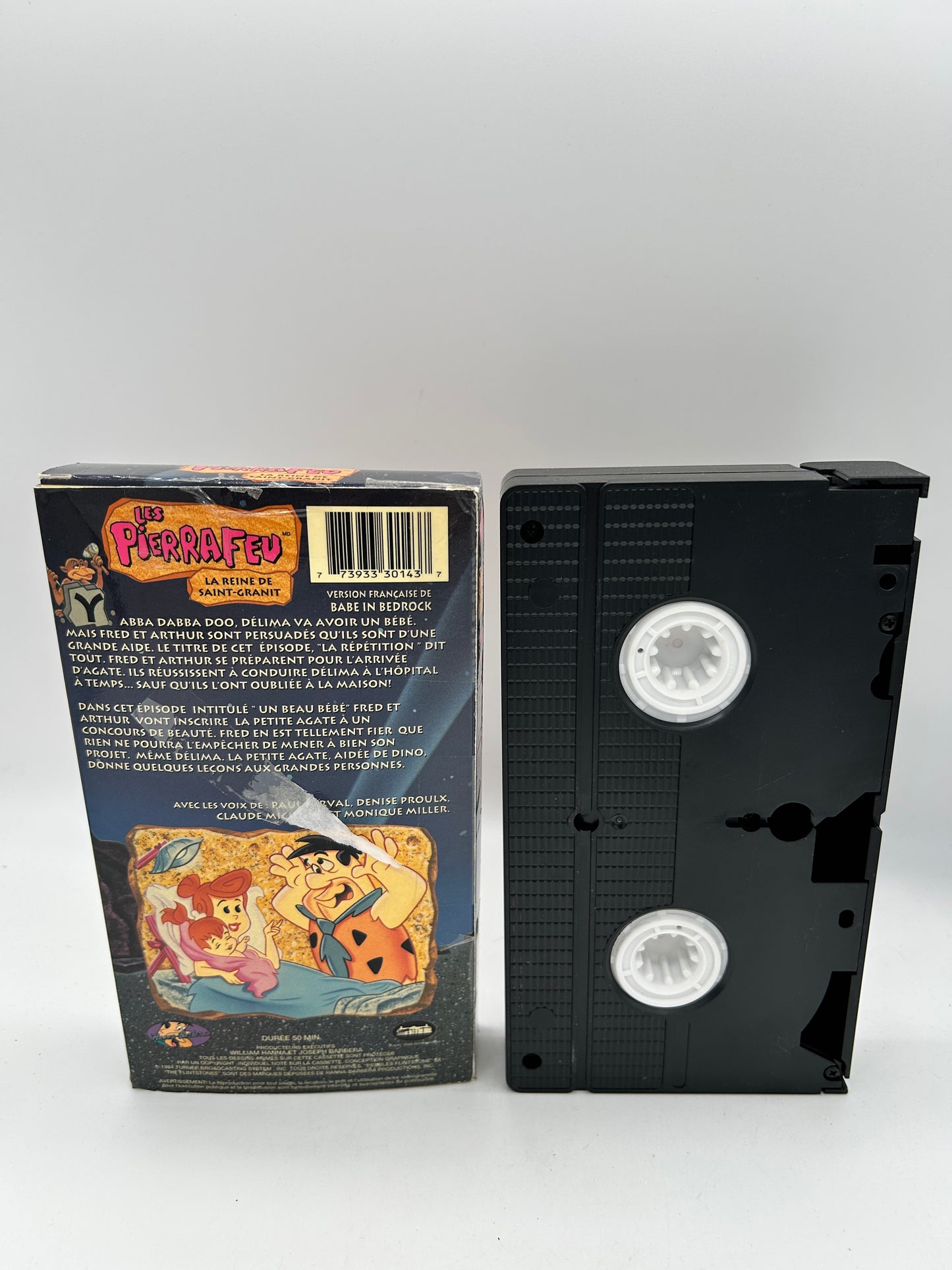 SERiE VHS FRANCAiS | LES PiERRAFEU LA REiNE DE SAiNT-GRANiT
