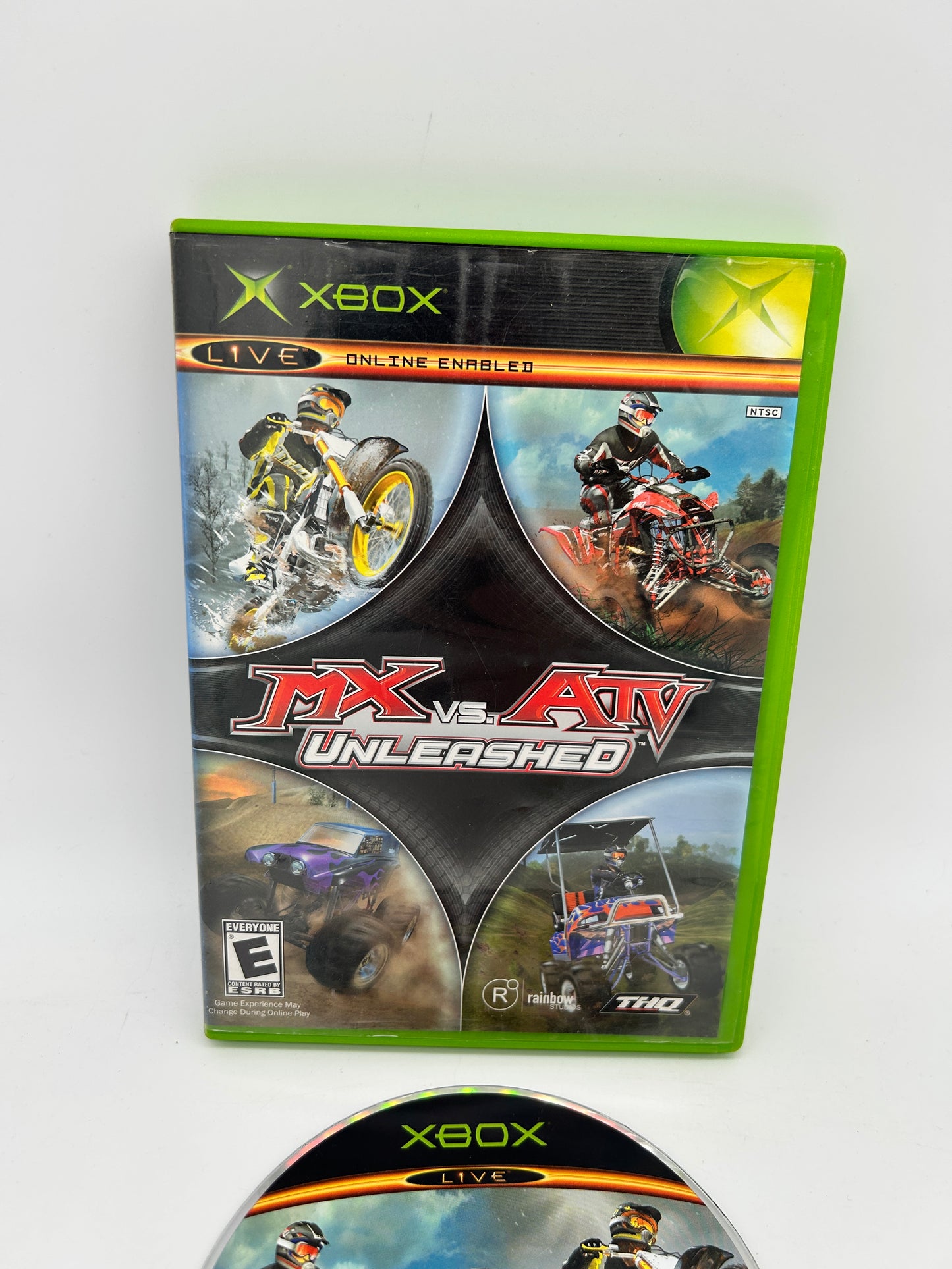 MiCROSOFT XBOX ORiGiNAL | MX VS ATV UNLEASHED