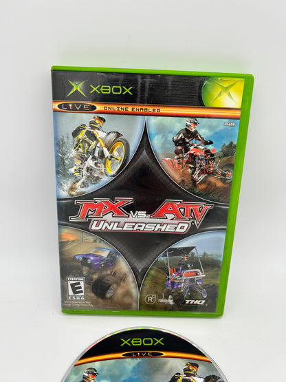 MiCROSOFT XBOX ORiGiNAL | MX VS ATV UNLEASHED