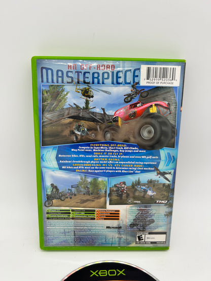 MiCROSOFT XBOX ORiGiNAL | MX VS ATV UNLEASHED