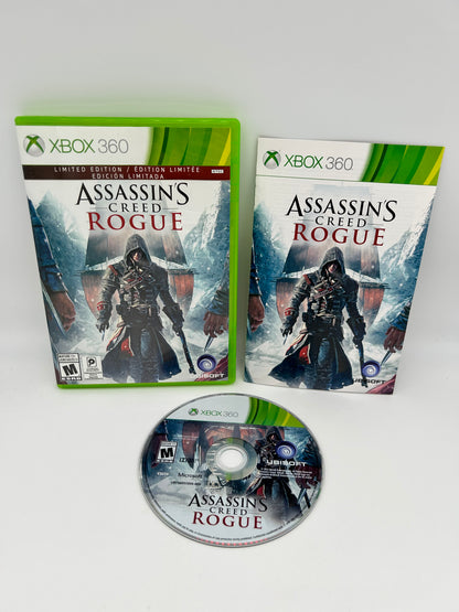 PiXEL-RETRO.COM : MICROSOFT XBOX 360 COMPLETE CIB BOX MANUAL GAME NTSC ASSASSIN'S CREED ROGUE