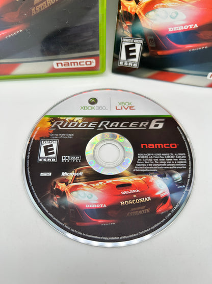 Microsoft XBOX 360 | RiDGE RACER 6