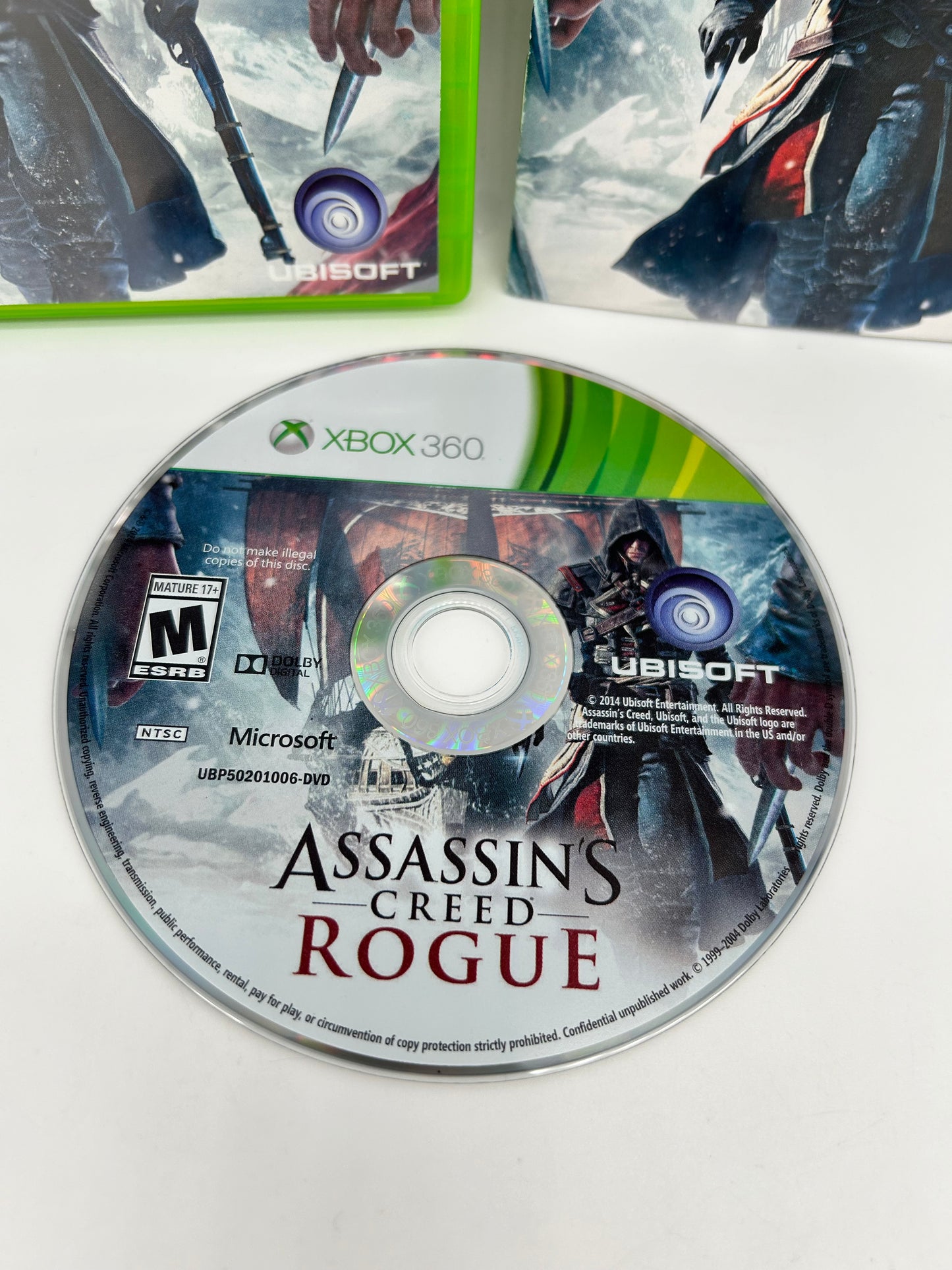 MiCROSOFT XBOX 360 | ASSASSiNS CREED ROGUE | LiMiTED EDiTiON