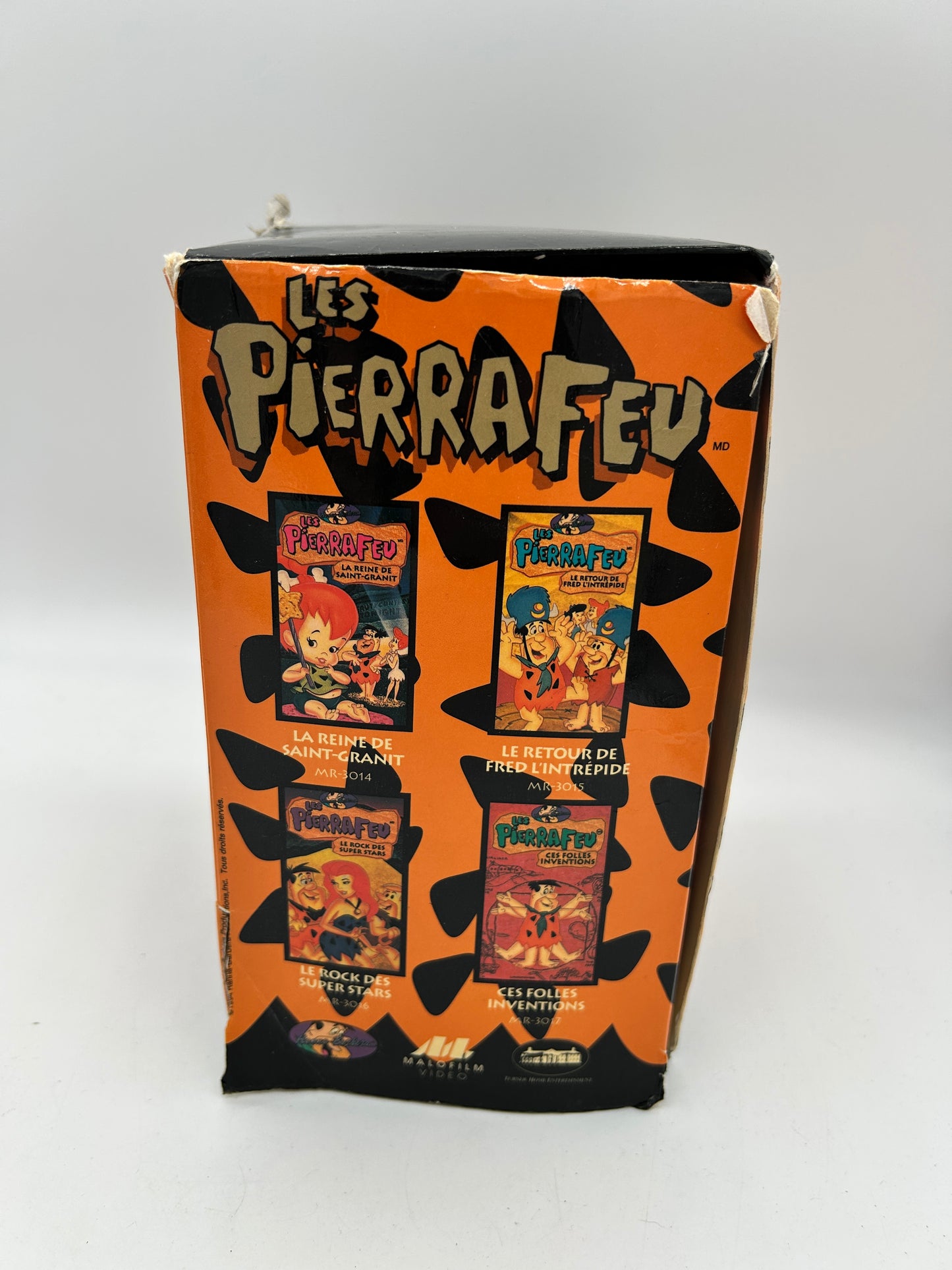 FiLM VHS FRANCAiS | LES PiERRAFEU COFFRET 4 FiLMS
