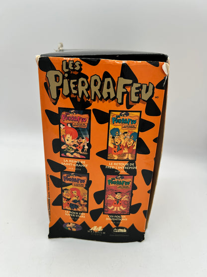 FiLM VHS FRANCAiS | LES PiERRAFEU COFFRET 4 FiLMS