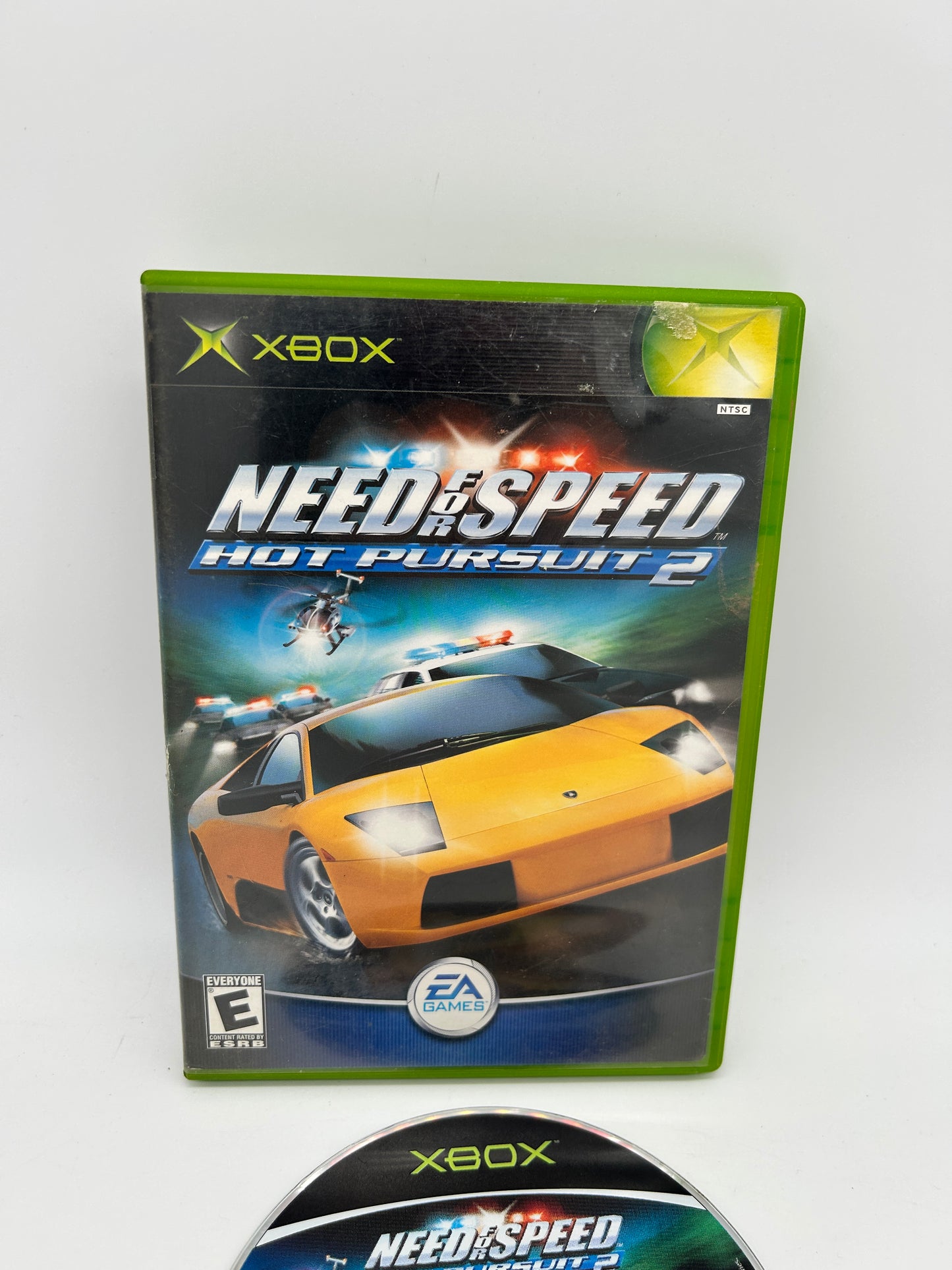 MiCROSOFT XBOX ORiGiNAL | NEED FOR SPEED HOT PURSUiT 2
