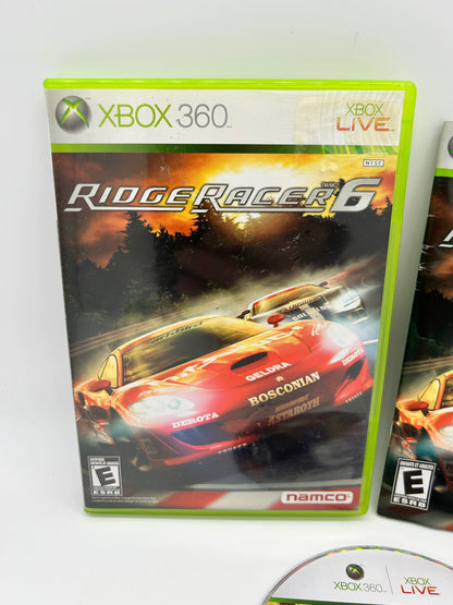 Microsoft XBOX 360 | RiDGE RACER 6