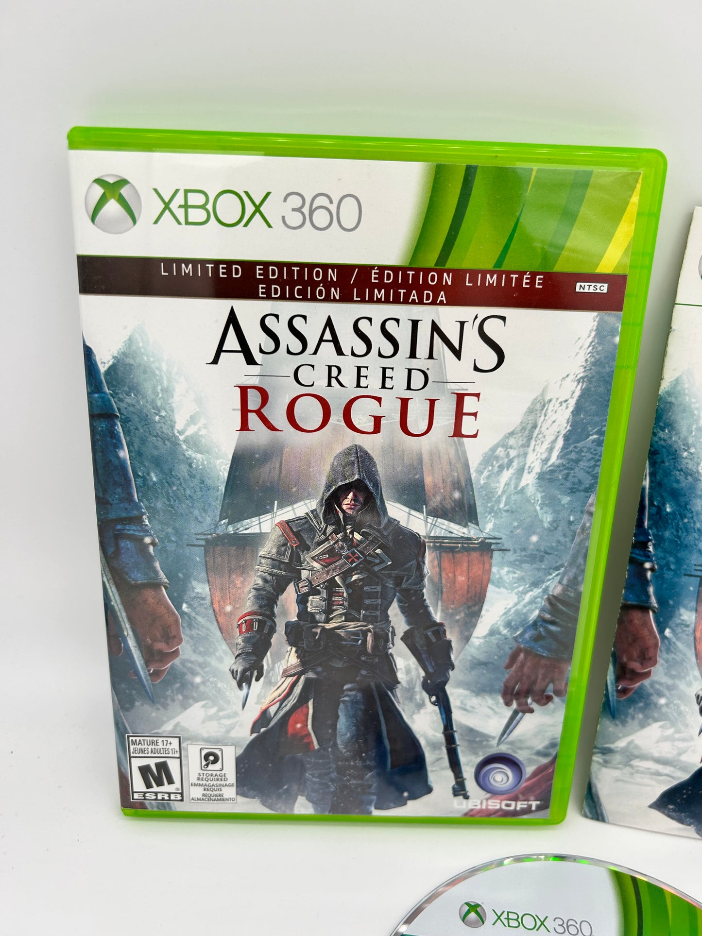 MiCROSOFT XBOX 360 | ASSASSiNS CREED ROGUE | LiMiTED EDiTiON